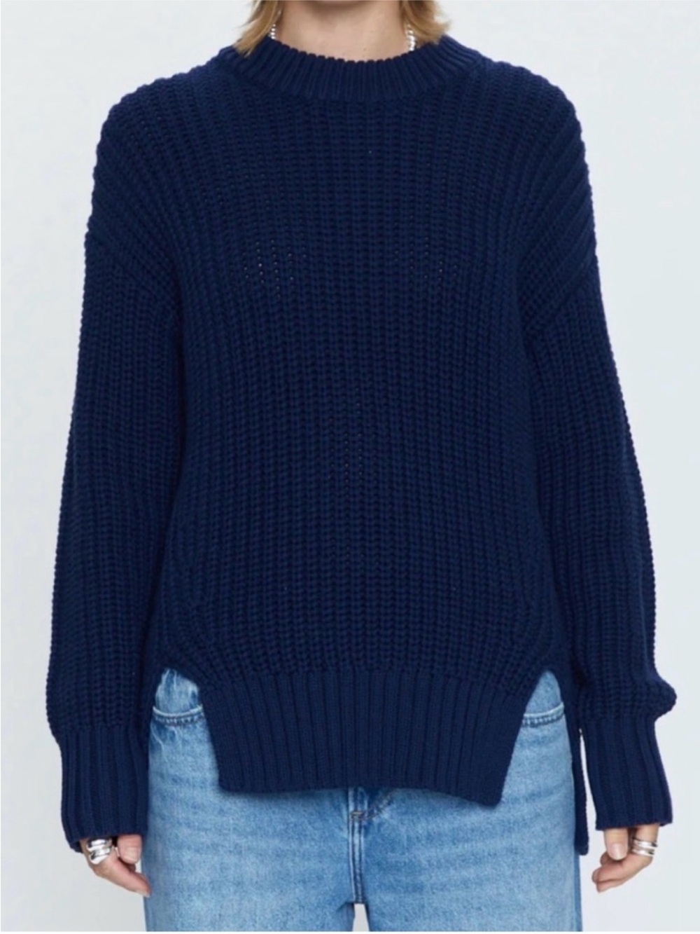 Pistola Helene Split Hem Sweater